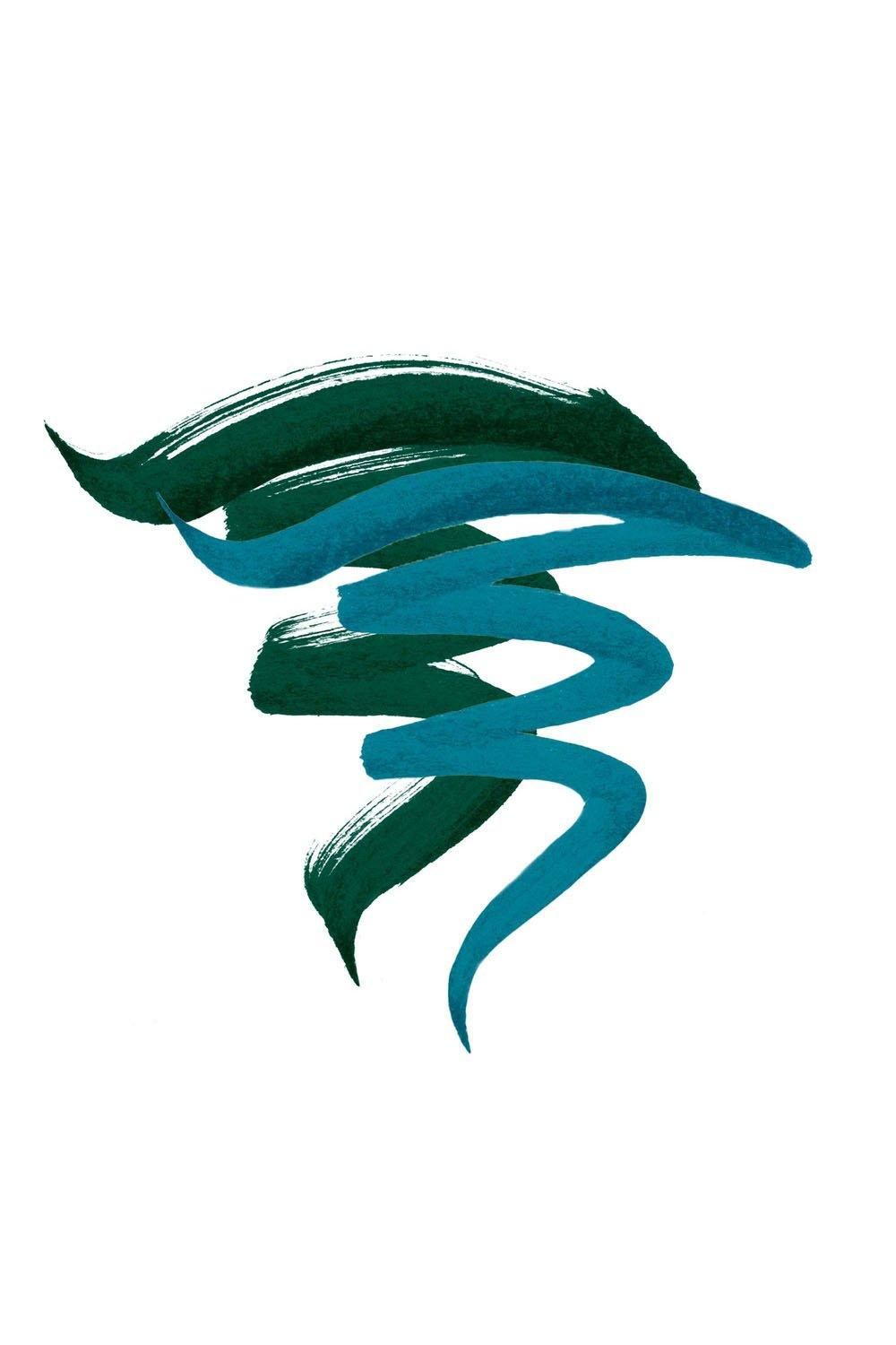 Stila Stay All Day Dual-Ended Liquid Eye Liner Teal_intense Jade image 3