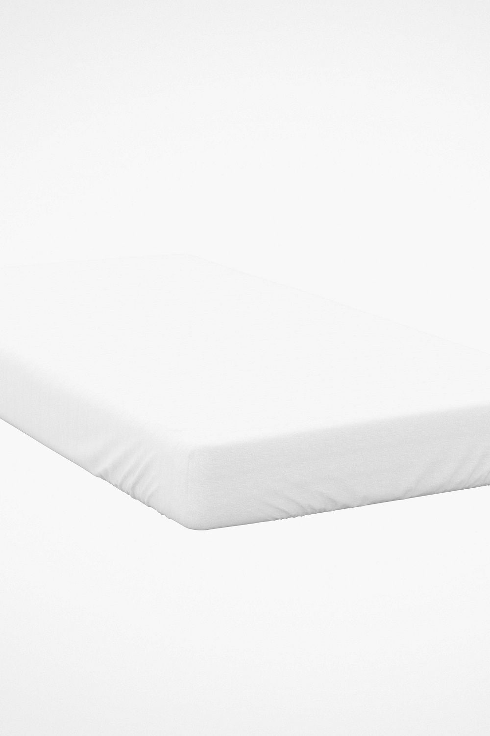 Belledorm Egyptian Cotton 200 Thread Count 38cm Fitted Sheet image 1