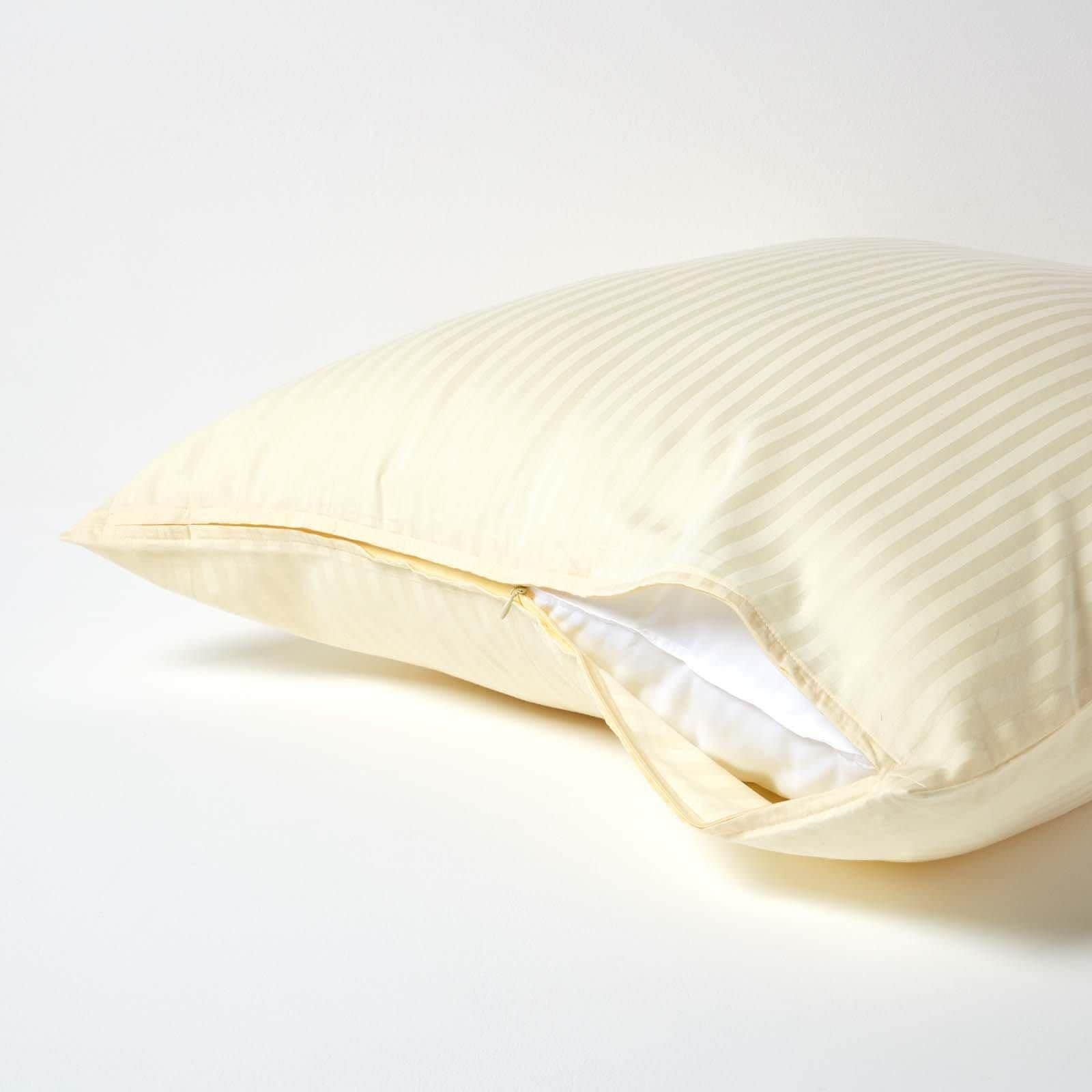 Homescapes Continental Egyptian Cotton Pillowcase 330 TC, 80 x 80 cm image 3