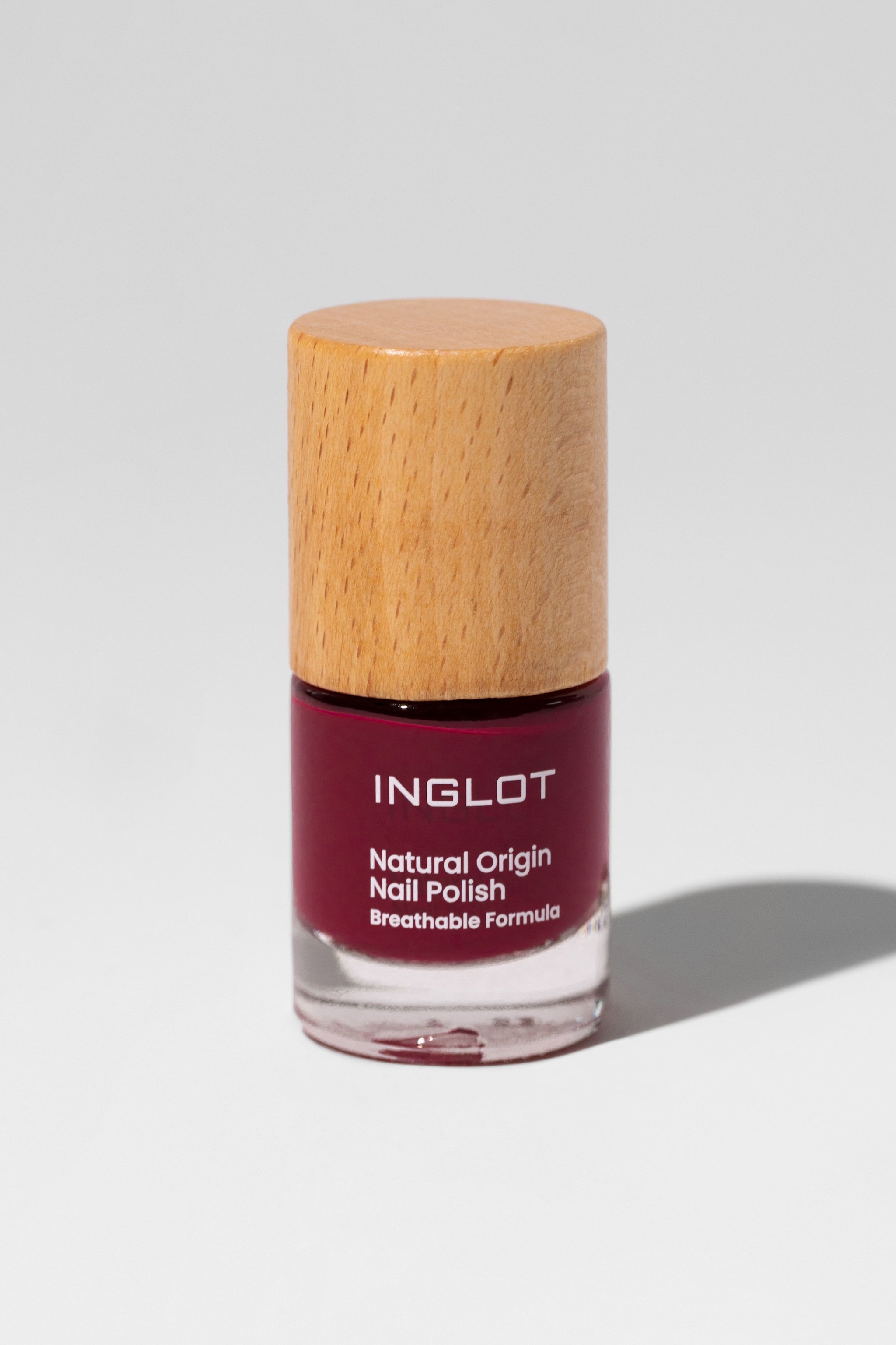 INGLOT Natural Origin Nail Polish image 3