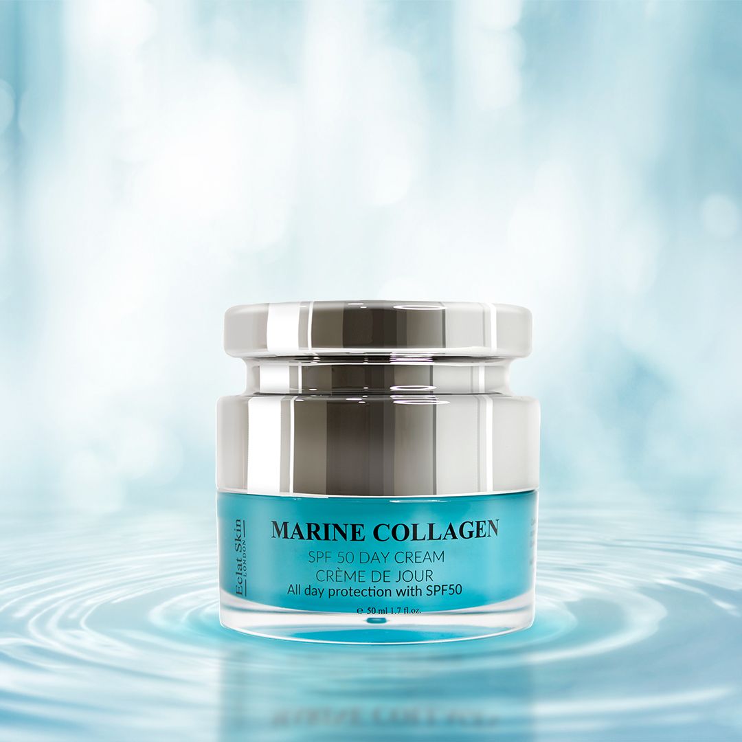 Erth Skin London 2x Marine Collagen  SPF50 Day Cream 50ml image 5