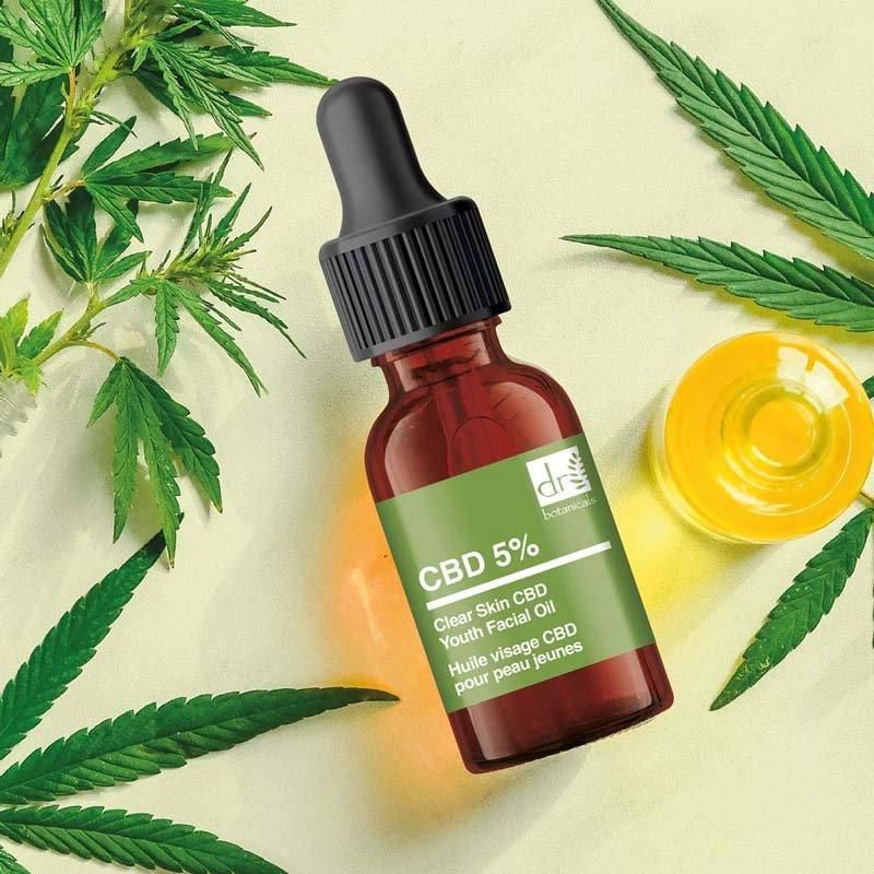 Dr. Botanicals Clear Skin Youth Facial Oil 15ml image 4