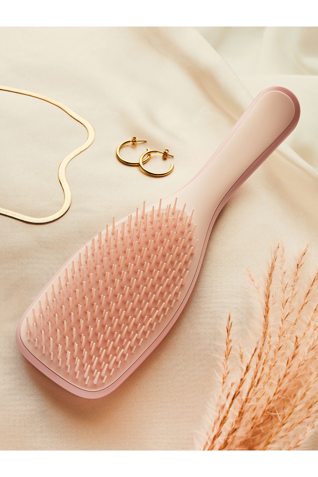 Tangle Teezer The Wet Detangler Hairbrush Fine & Fragile - Pink Dust Pink image 6