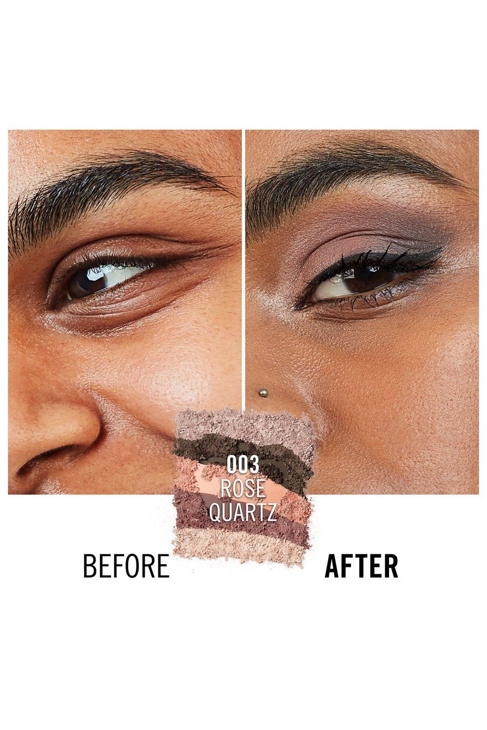 Rimmel London Scandaleyes 5 Pan Palette Eyeshadow - Rose Quartz Multi image 3