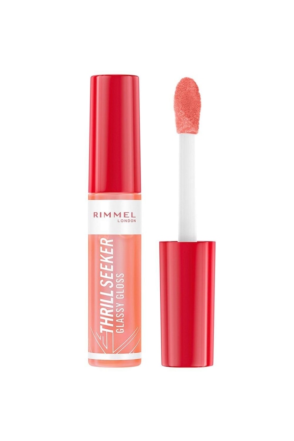 Rimmel London Thrill Seeker Glassy Gloss 250 Peachy Vibes