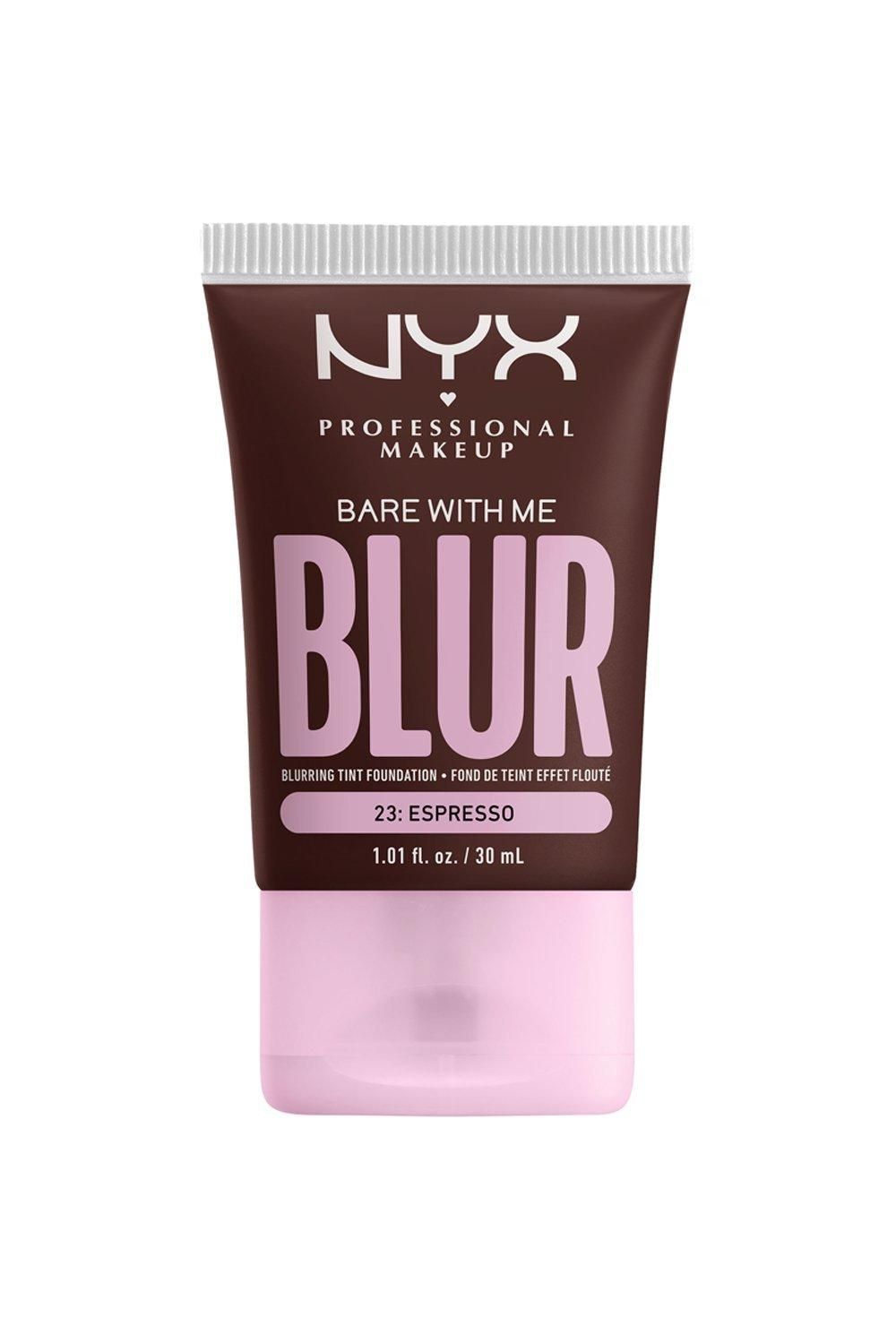 NYX Professional Makeup Bare With Me Blur Tint Foundation Espresso image 1