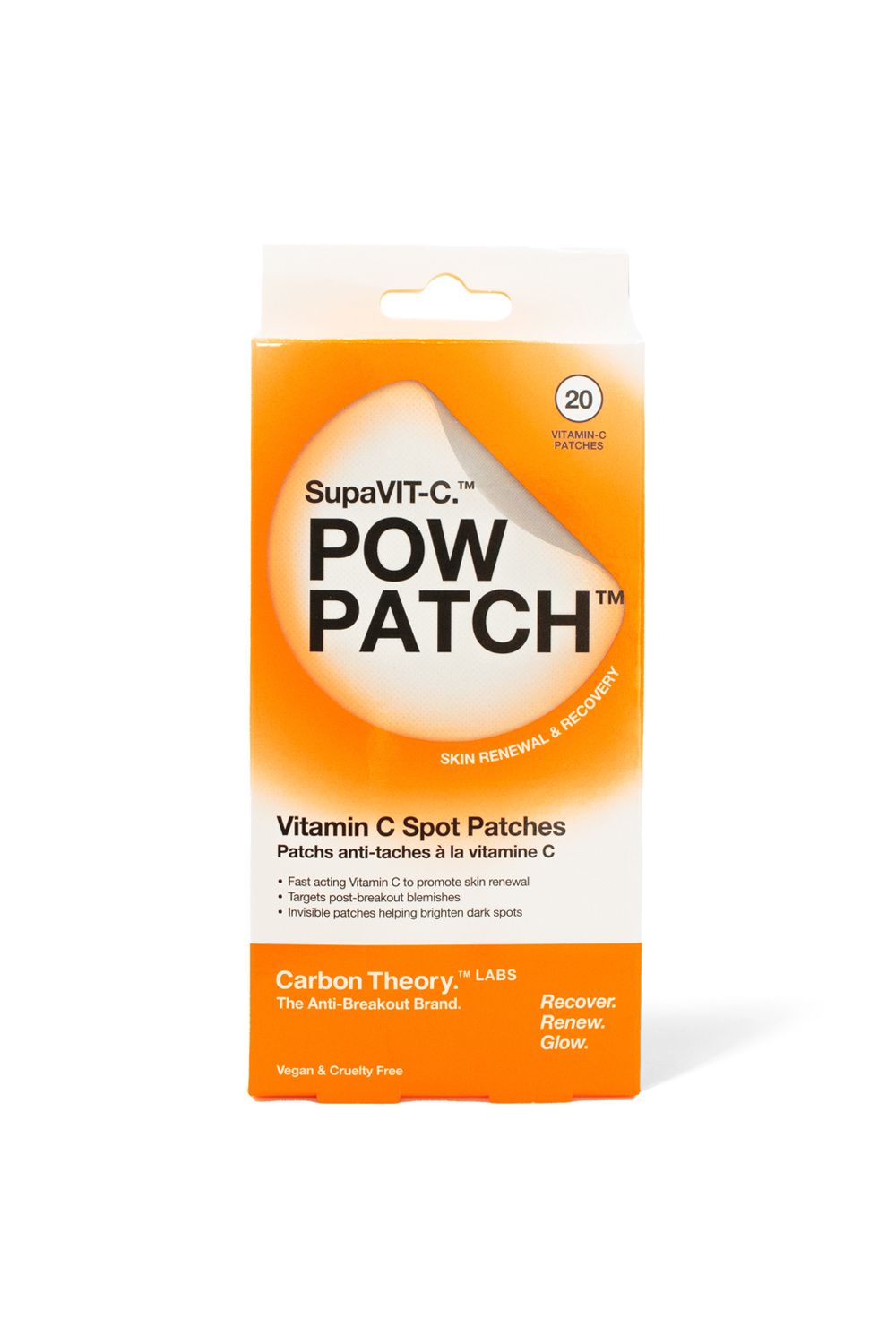 Carbon Theory SupaVit-C Pow Patch 20p Misc image 1