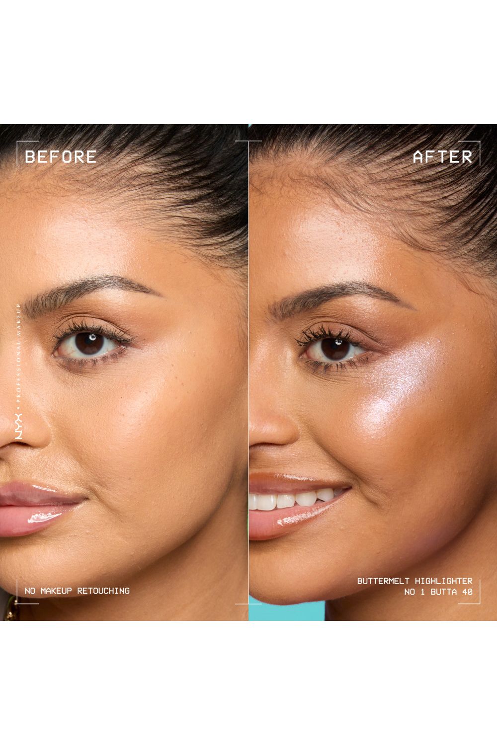 NYX Professional Makeup Buttermelt Highlighter 5g No1 Butter image 3