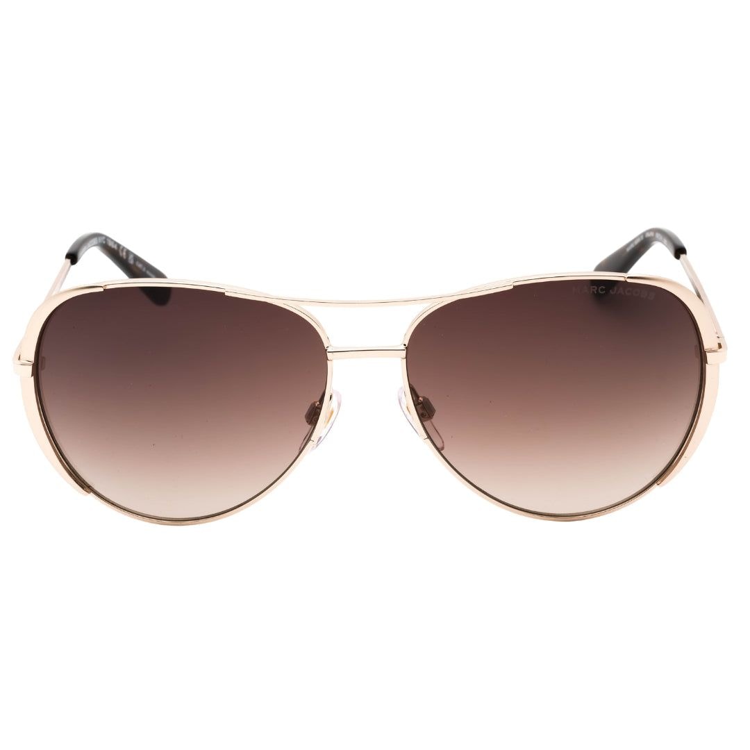 Marc Jacobs Brown SF Lens Gold Sunglasses image 3