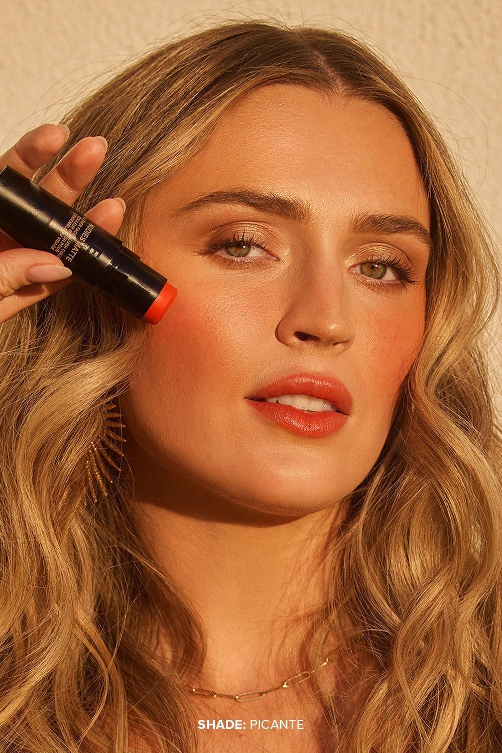 Nudestix Nudies All Over Face Matte Blush Picante image 3