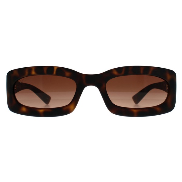 Gucci Rectangle Havana Brown Gradient GG1786S