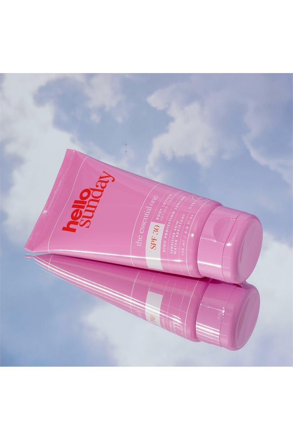 Hellosunday The One For Your Body SPF 30 Moisturising Body Lotion Multi image 4