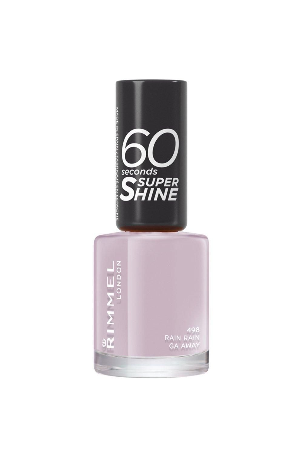 Rimmel London 60 Seconds Super Shine Nail Polish Rain Rain Go Away image 1