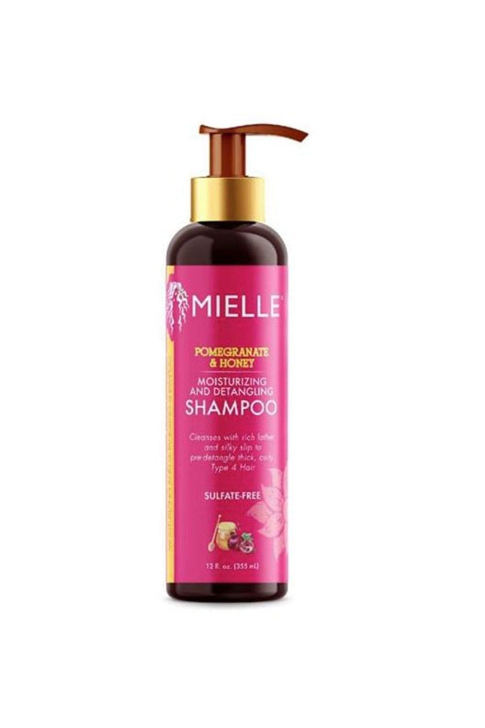 Mielle Pomegranate & Honey Moisturizing & Detangling Shampoo 355ml Multi image 1
