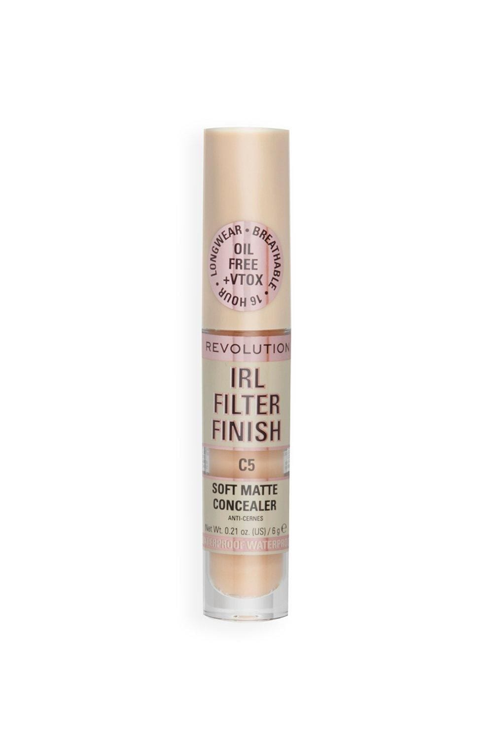 Revolution IRL Filter Finish Concealer C5 image 1