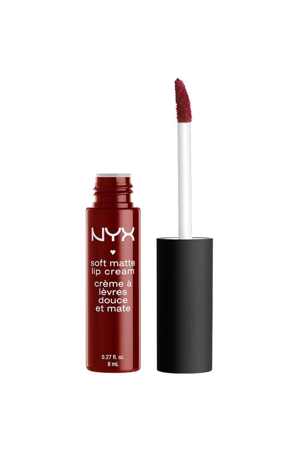 NYX Professional Makeup Soft Matte Lip Cream Madrid image 1