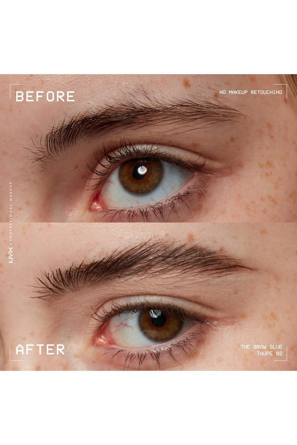 NYX Professional Makeup Brow Glue Instant Brow Styler Taupe image 9