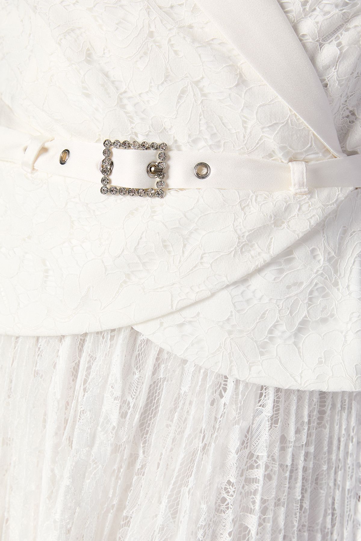 Coast Lace Two In One Jacket Wedding Dress Ivory image 5