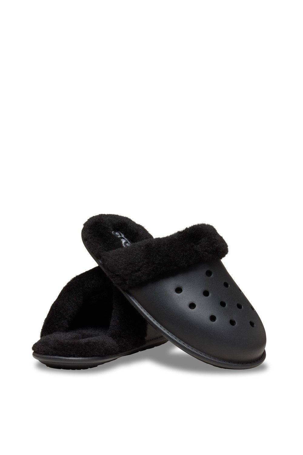 Crocs Classic Fuzz Scuff image 3