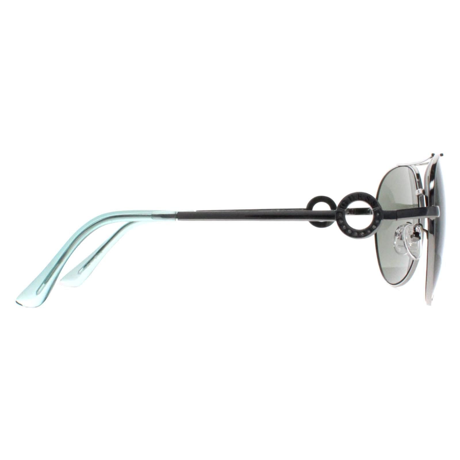 Guess Aviator Silver Grey GF0364 image 4