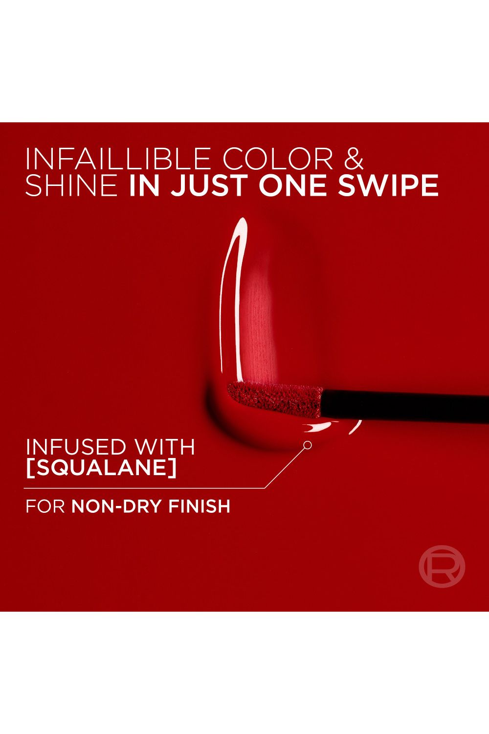 L'Oréal Paris Infallible Laque Resistance Lipstick 4.5ml Rouge Paris image 4