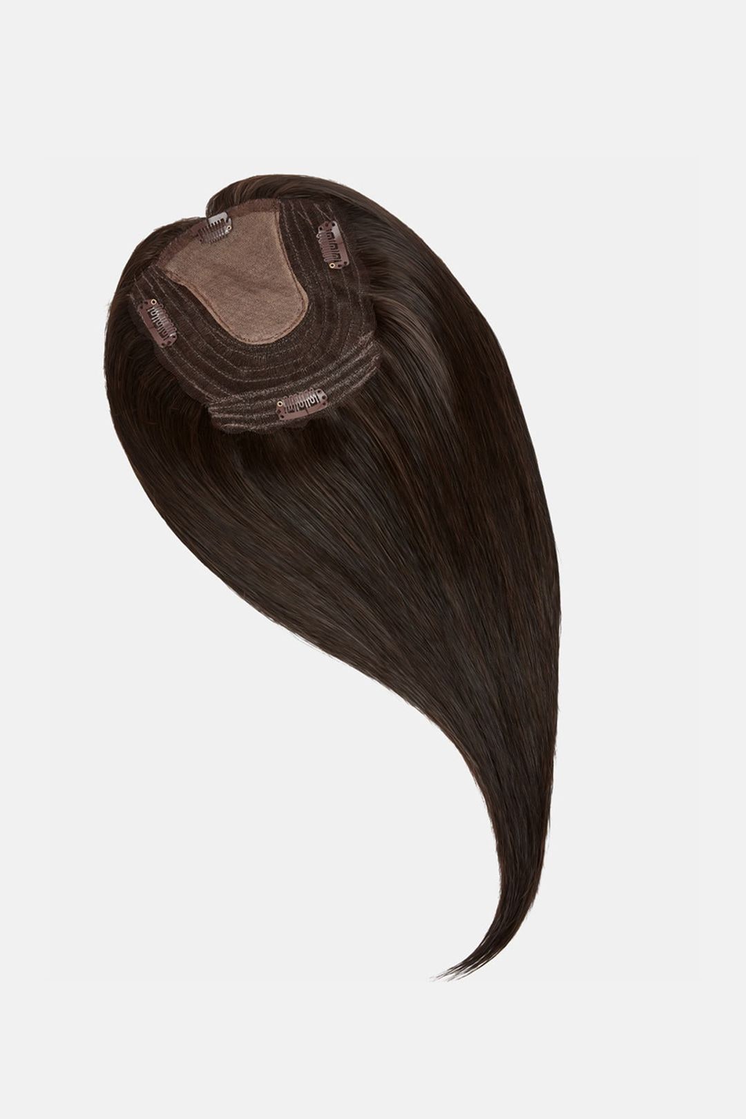 Beauty Works Beauty Works custom clip-in Fringe Topper 55g Hot Fudge image 2