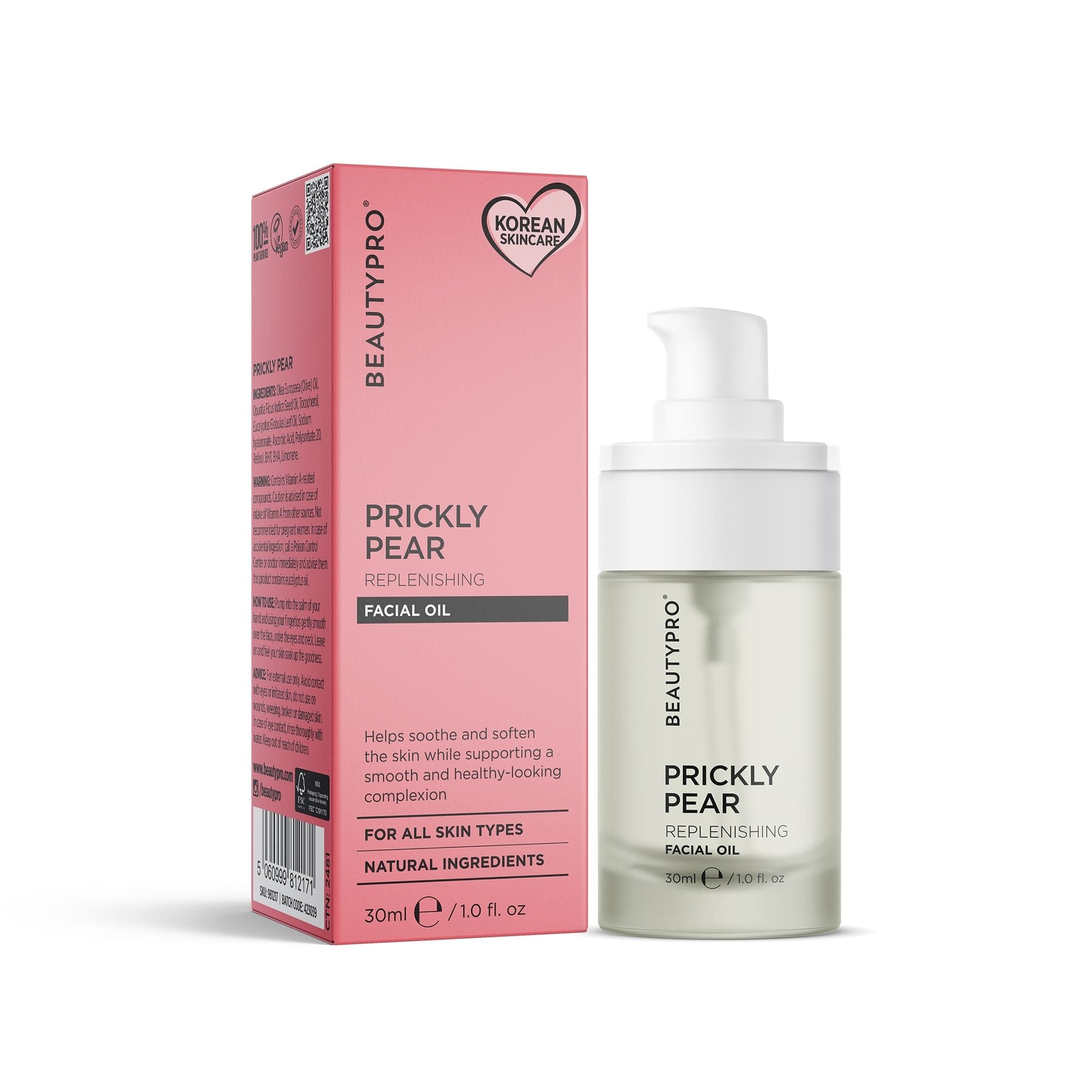 BEAUTYPRO PRICKLY PEAR Facial Oil image 1