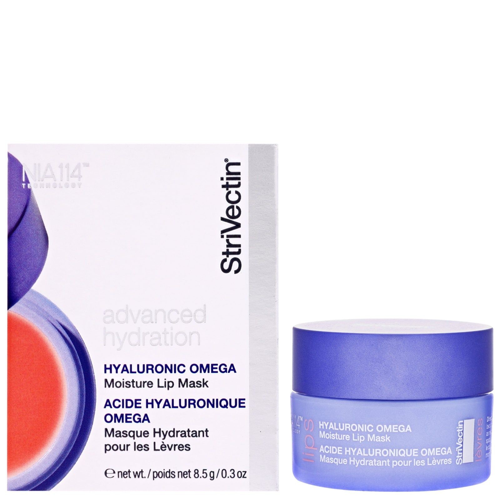 StriVectin Advanced Hydration Hyaluronic Omega Moisture Lip Mask 10ml image 3