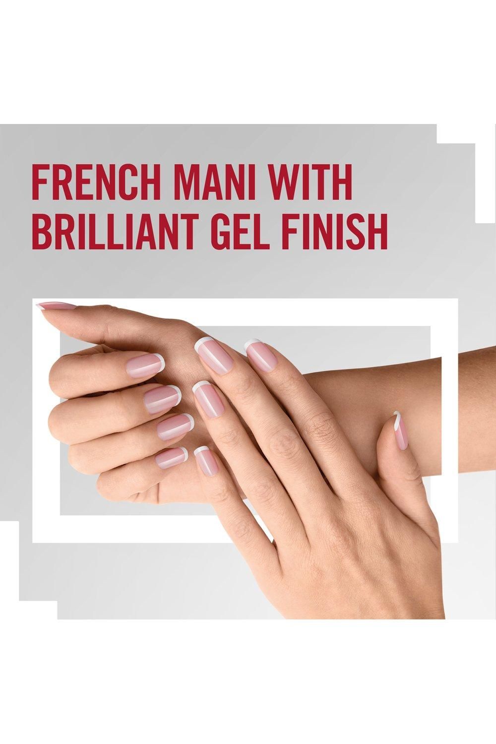 Rimmel London Super Gel Nail Polish 91 English Rose image 3