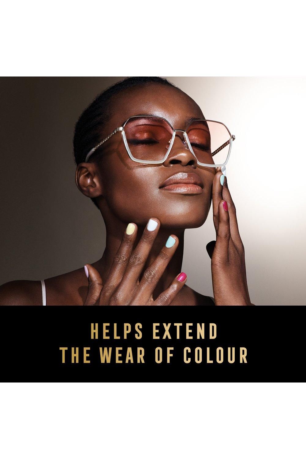 Max Factor Miracle Pure Nail Cair Quick Dry Top Coat Multi image 5