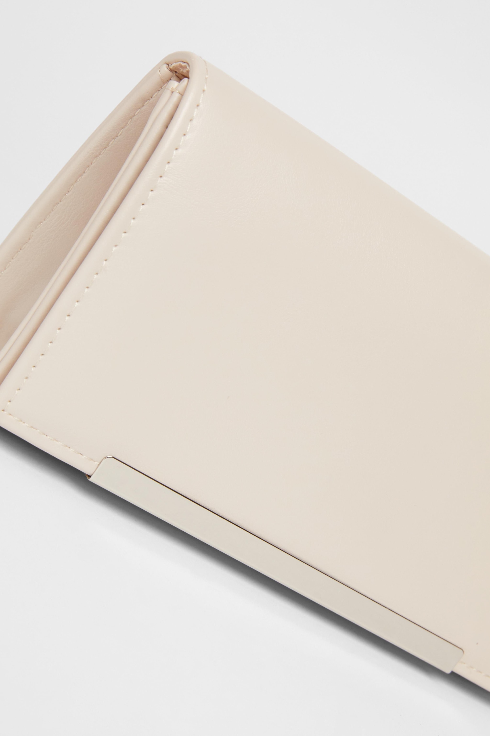 Quiz Nude Long Clutch Bag image 5