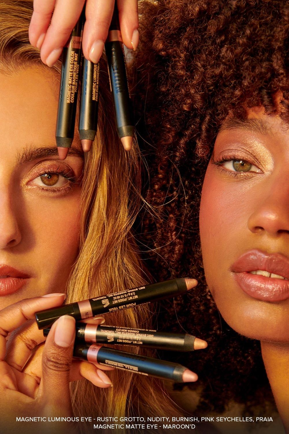 Nudestix NUDE BEACH 6 PC - EYE PENCIL PALETTE Multi image 3