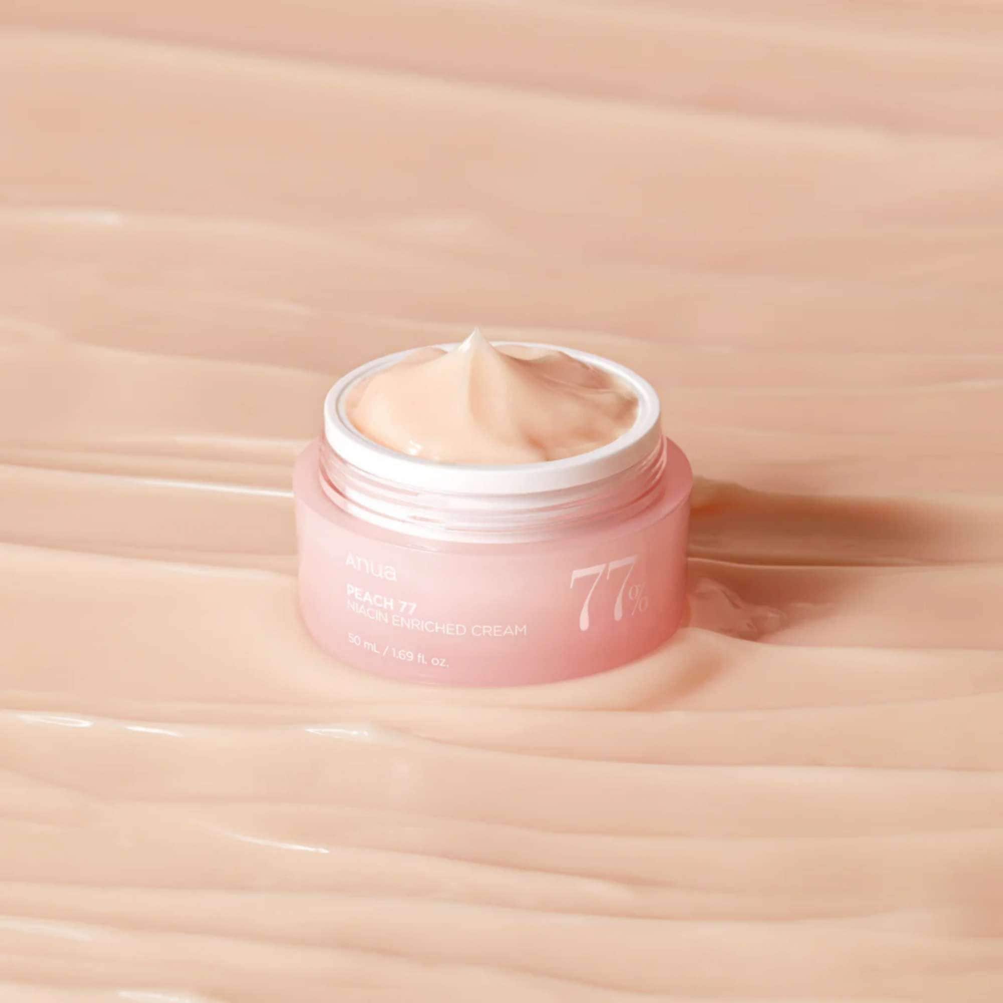 Anua Peach 77 Niacin Enriched Cream 50ml image 4