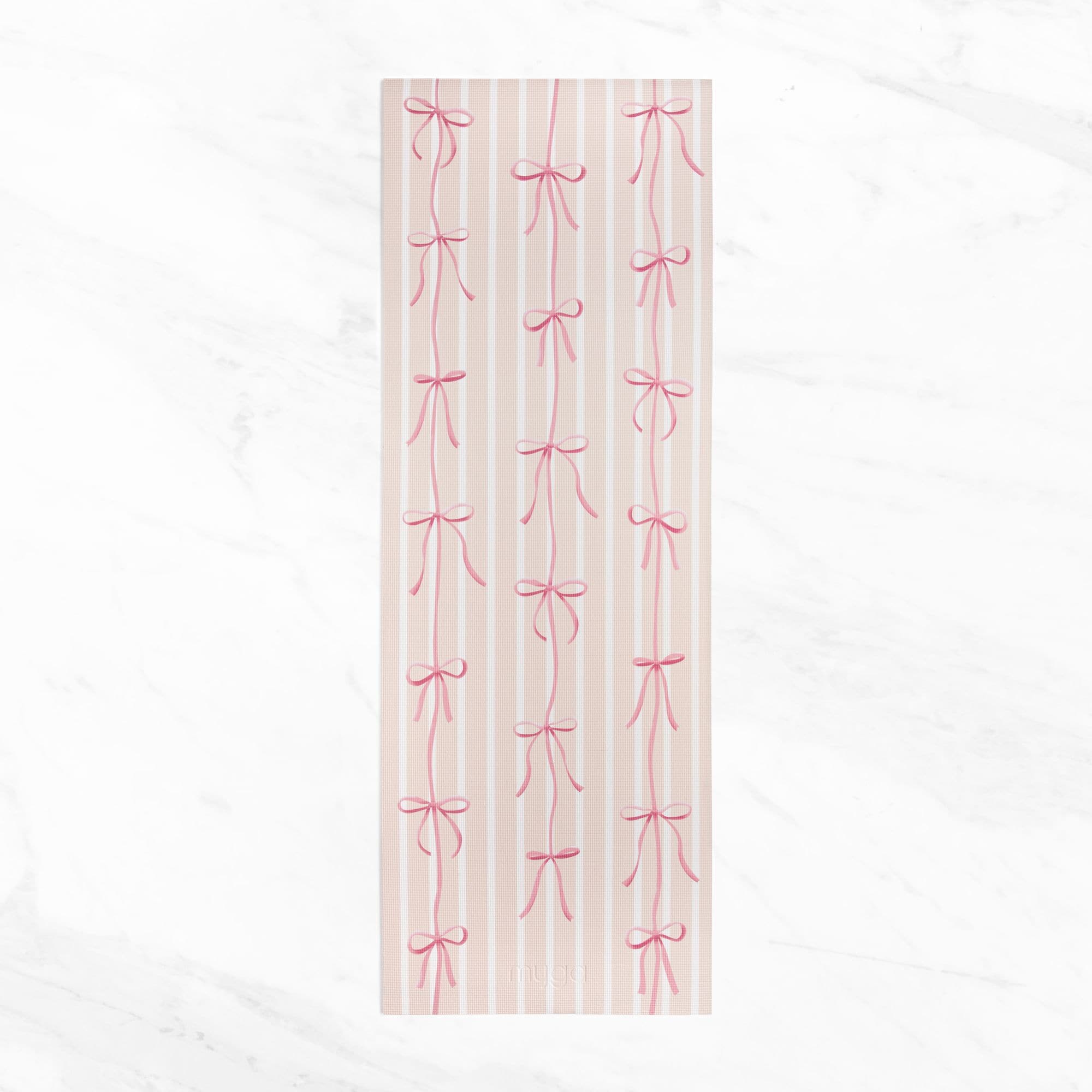 Myga Myga Printed Yoga Set - Pink Bows image 4