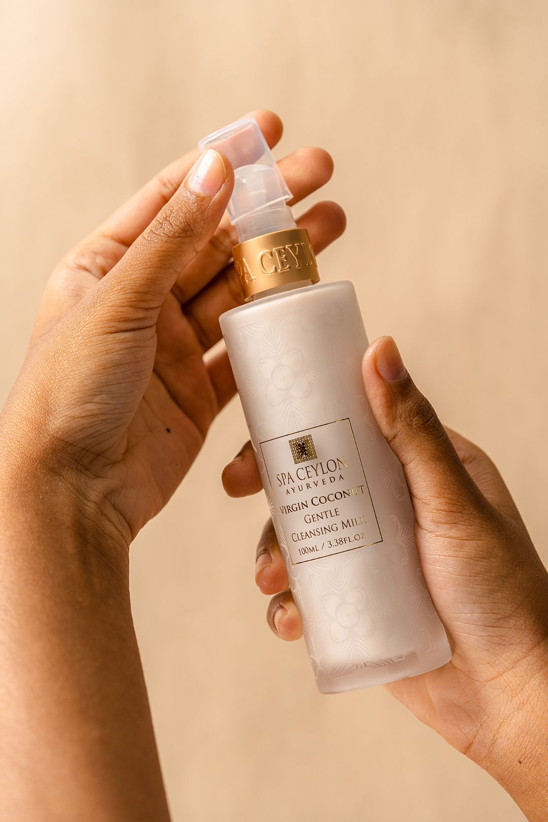 Spa Ceylon Virgin Coconut  - Gentle Cleansing Milk 100ml image 2