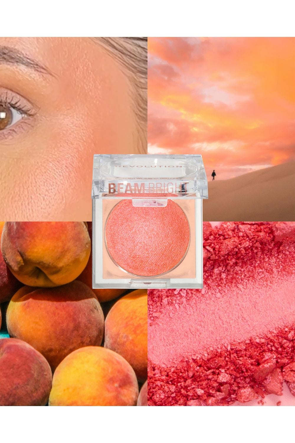 Revolution Beam Bright Blush Peach Pop image 4