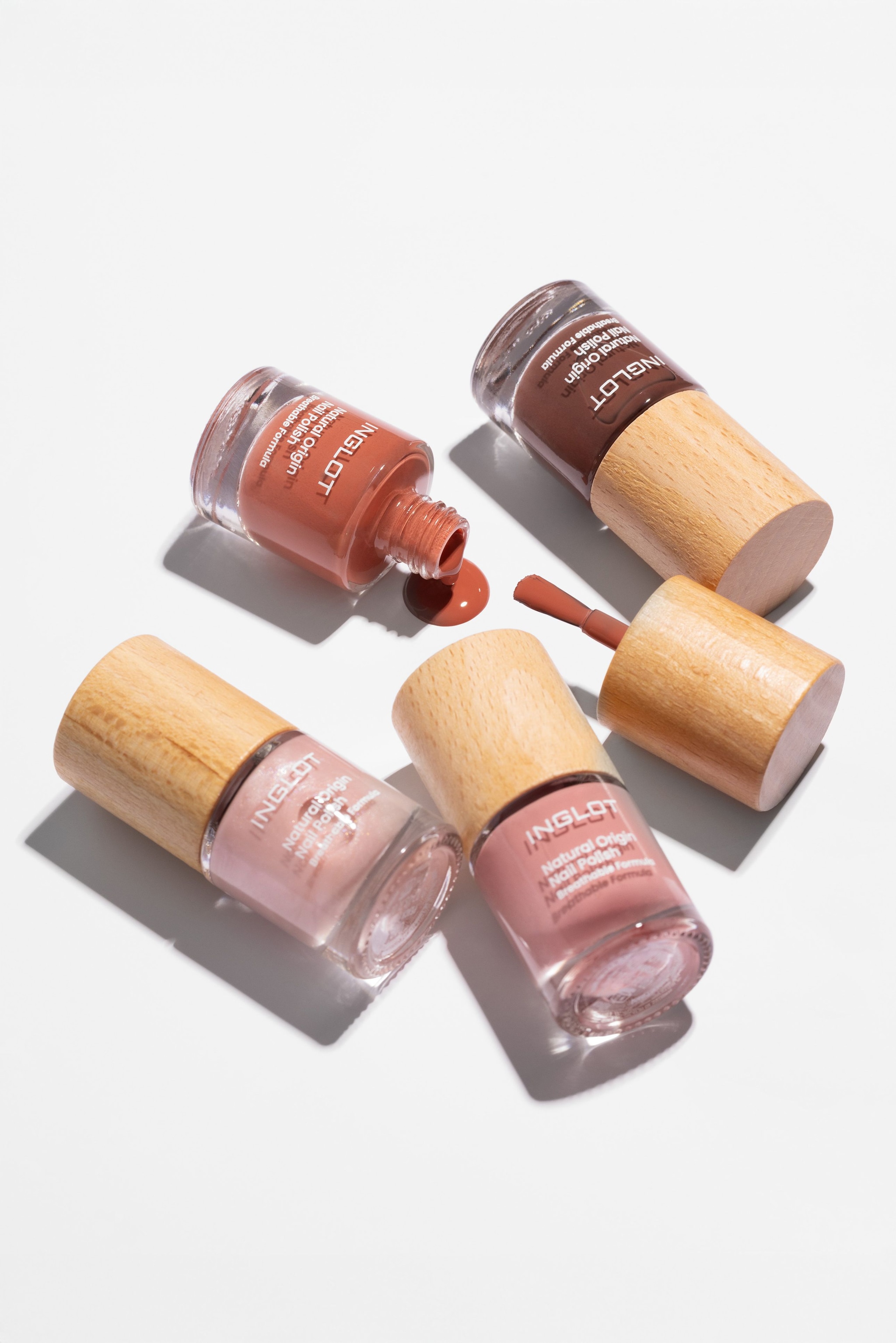 INGLOT Natural Origin Nail Polish image 5