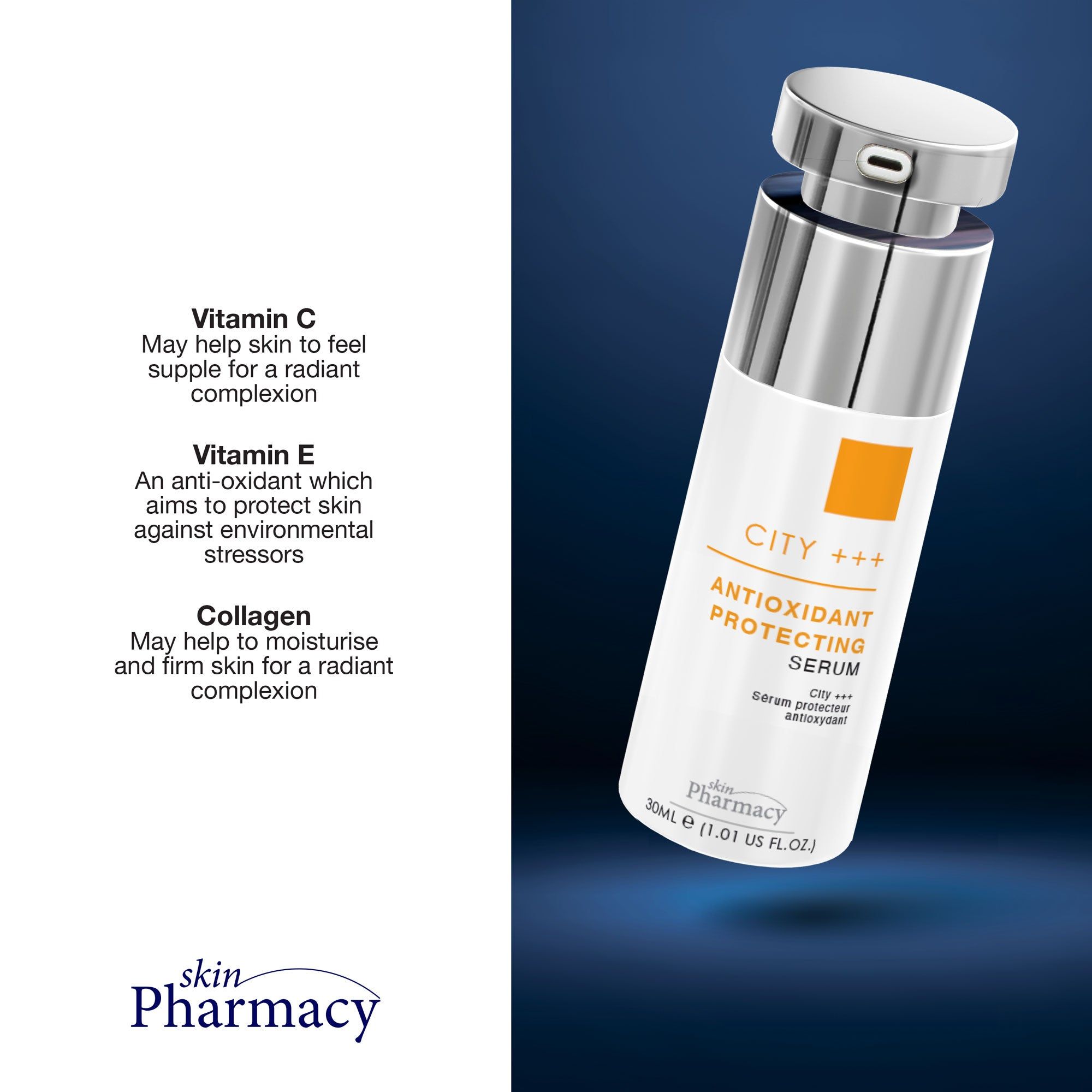 skinPharmacy Anti-Pollution Detoxifying Serum 30ml x 2 Duo Pack image 4