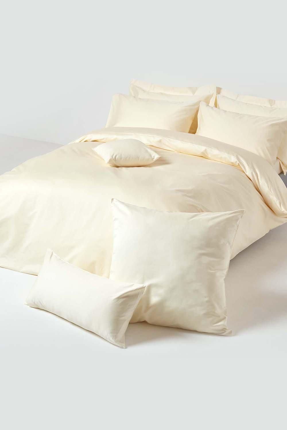 Homescapes Egyptian Cotton Oxford Pillowcase 1000 TC image 5