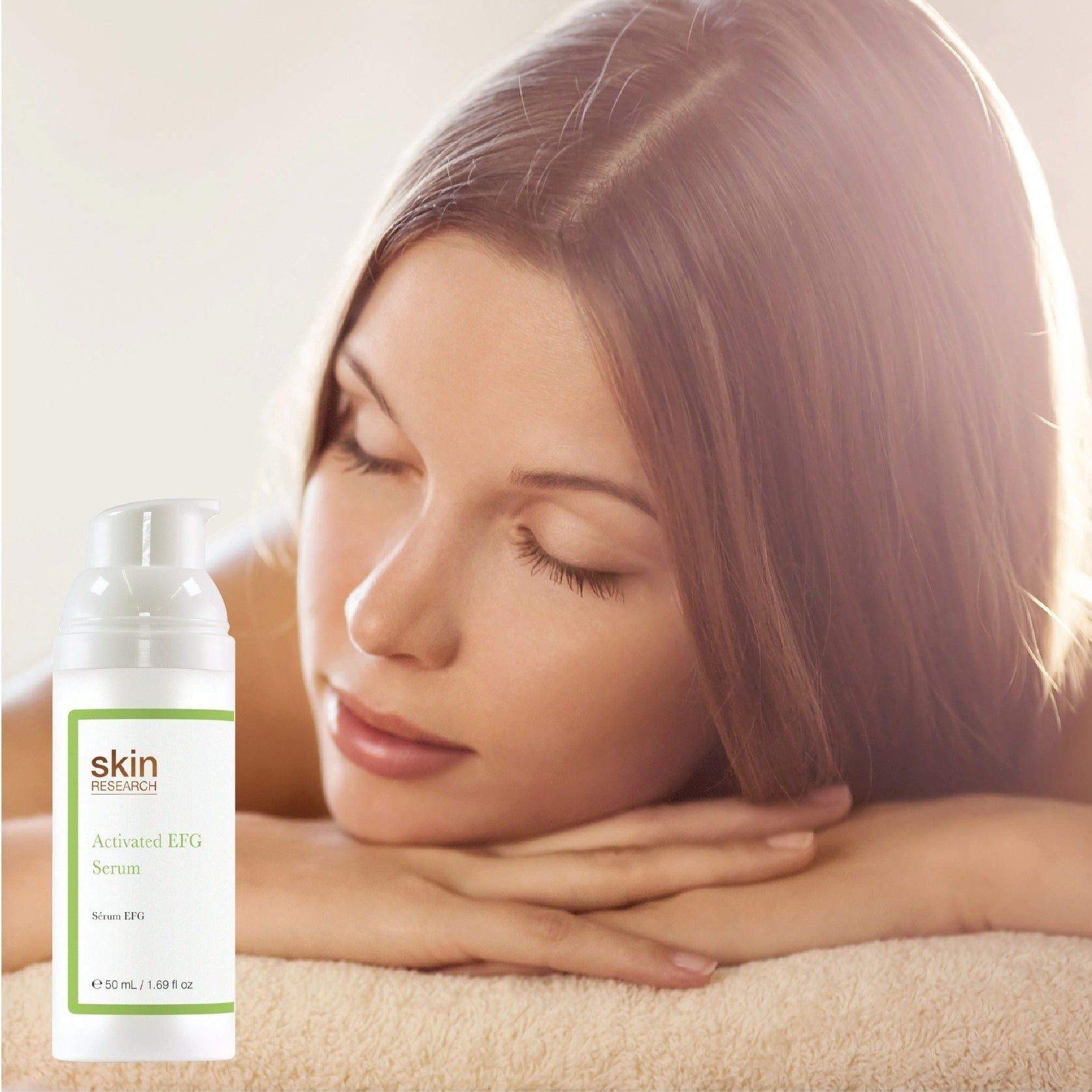 Skin Research EGF Serum 50ml image 3