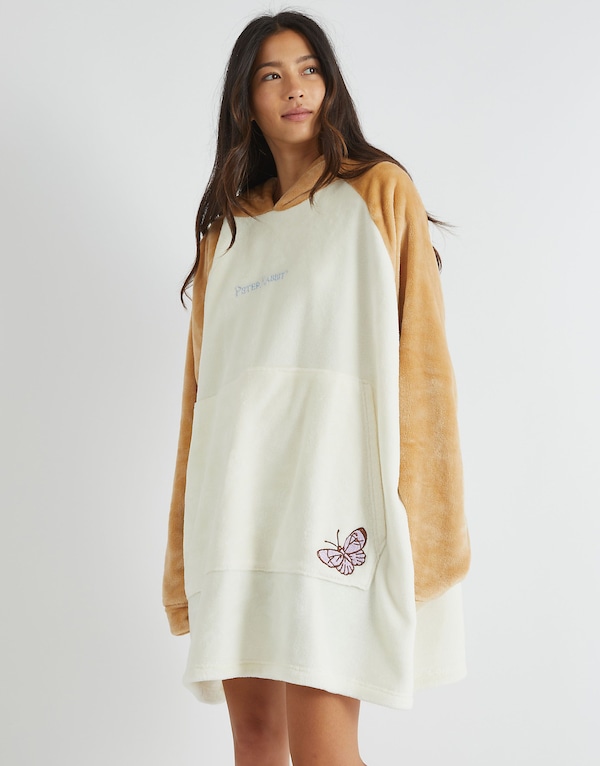 SKINNYDIP Peter Rabbit Blanket Hoodie