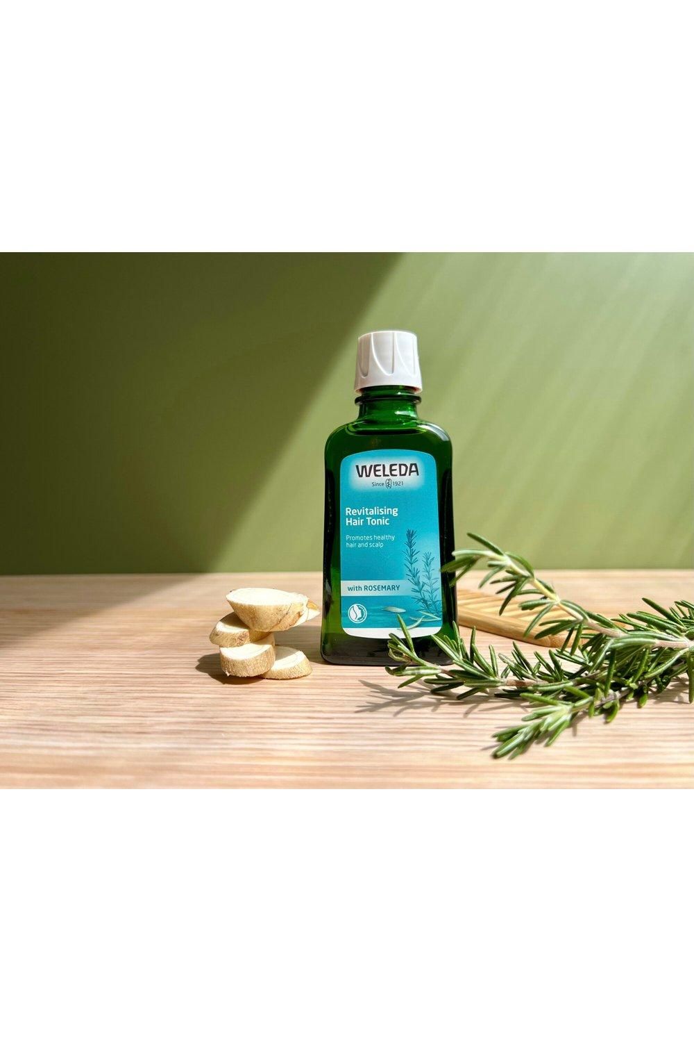 Weleda Revitalising Hair Tonic Multi image 6