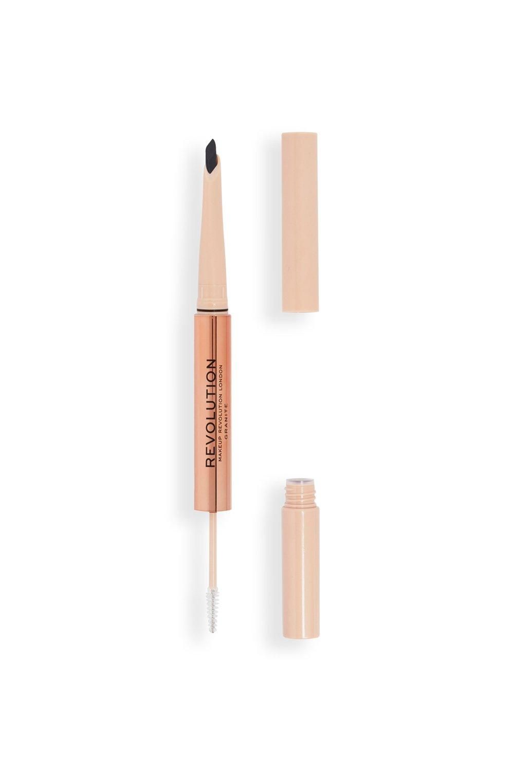 Revolution Fluffy Brow Filter Duo Granite image 1