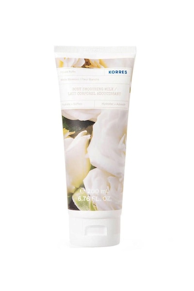 Korres White Blossom Body Smoothing Milk Clear