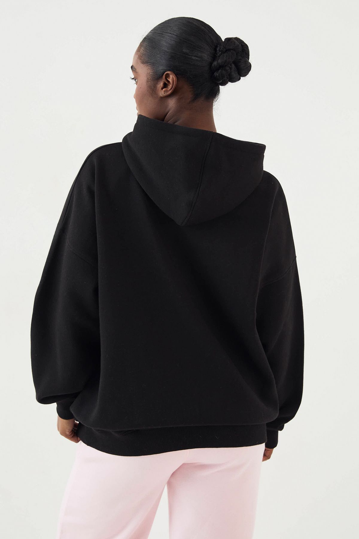 DSGN Studio DSGN Studio Sport Oversized Hoodie Black image 2