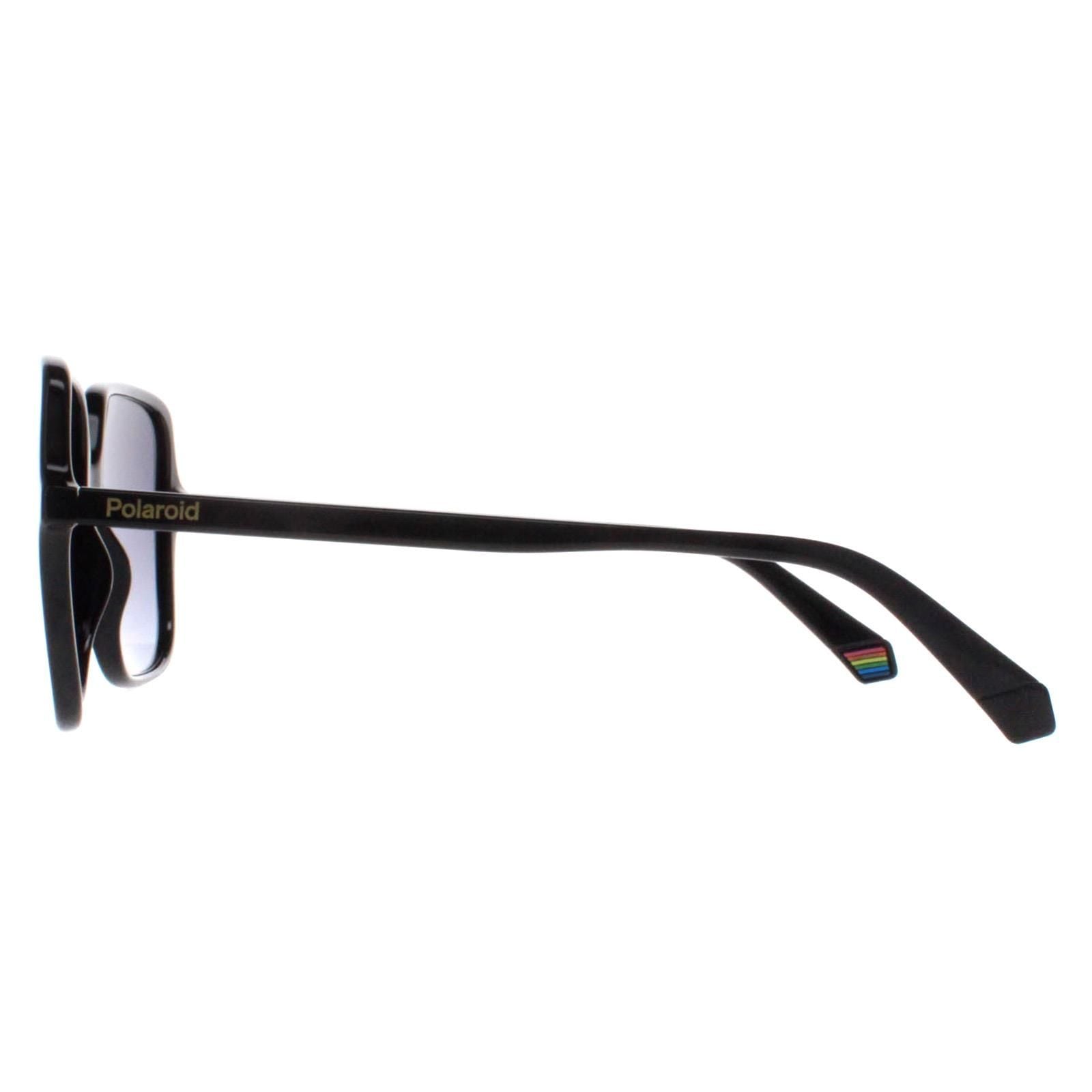 Polaroid Square Black Grey Gradient Polarized PLD 6219/S image 3