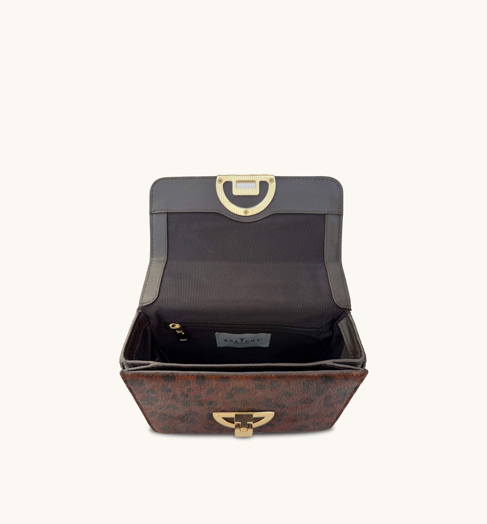 Apatchy London The Tilly Hair-On Leather Bag image 6