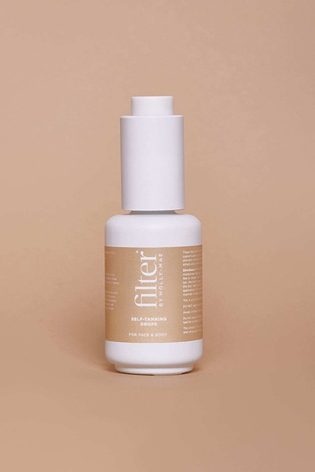 Filter By Molly Mae Tanning Drops 30ml Multi image 2