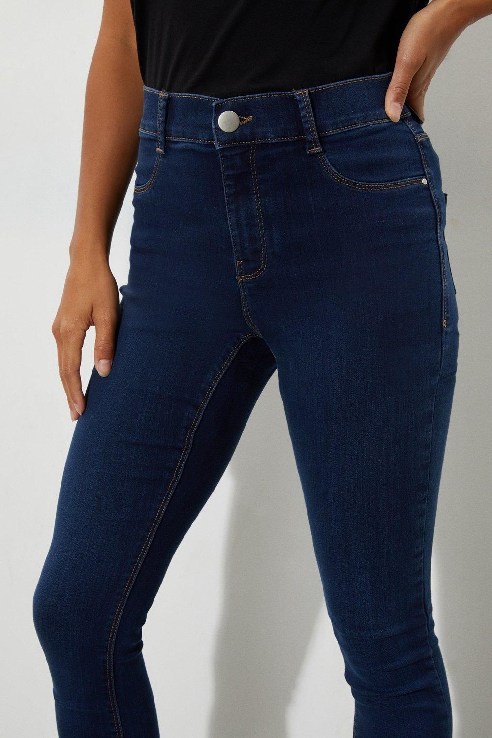 Dorothy Perkins Petite Indigo Frankie Jeans Indigo image 4