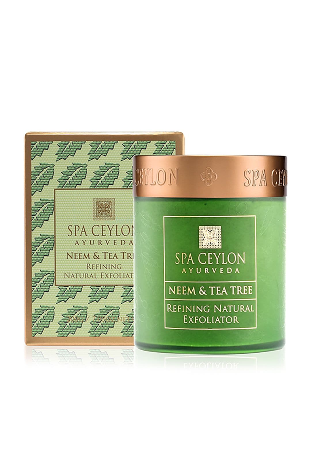 Spa Ceylon Neem & Tea Tree - Refining Natural Exfoliator 200g image 1